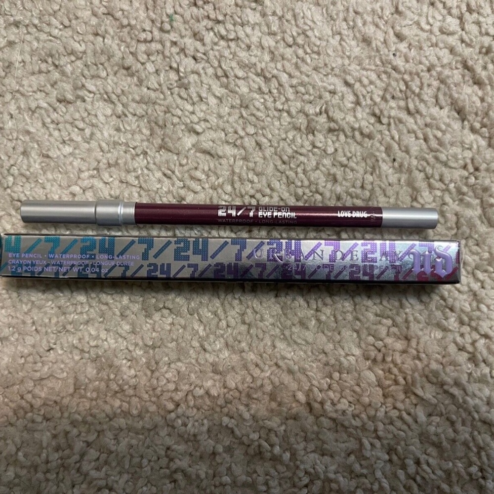 5 x UD Urban Decay 24/7 Glide-On eye Pencil Eyeliner color = Love Drug NWOB - Picture 2 of 4